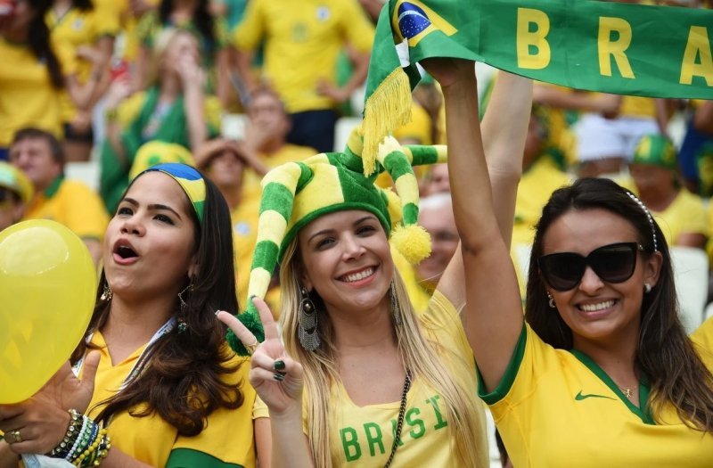 Top 79+ ảnh cổ động viên Brasil cuồng nhiệt nhất 31