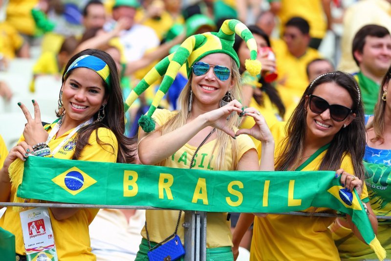 Top 79+ ảnh cổ động viên Brasil cuồng nhiệt nhất 35