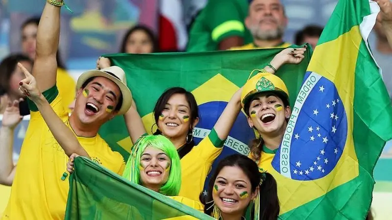 Top 79+ ảnh cổ động viên Brasil cuồng nhiệt nhất 7