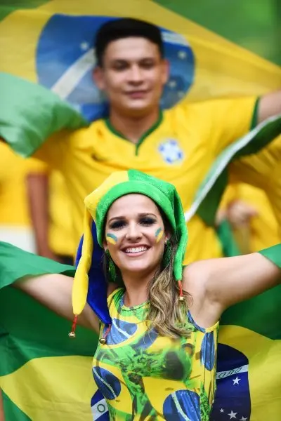 Top 79+ ảnh cổ động viên Brasil cuồng nhiệt nhất 13