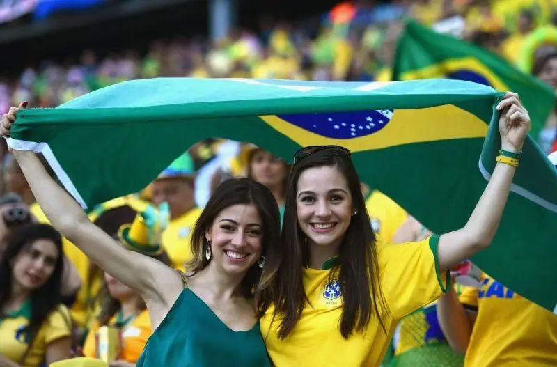 Top 79+ ảnh cổ động viên Brasil cuồng nhiệt nhất 30