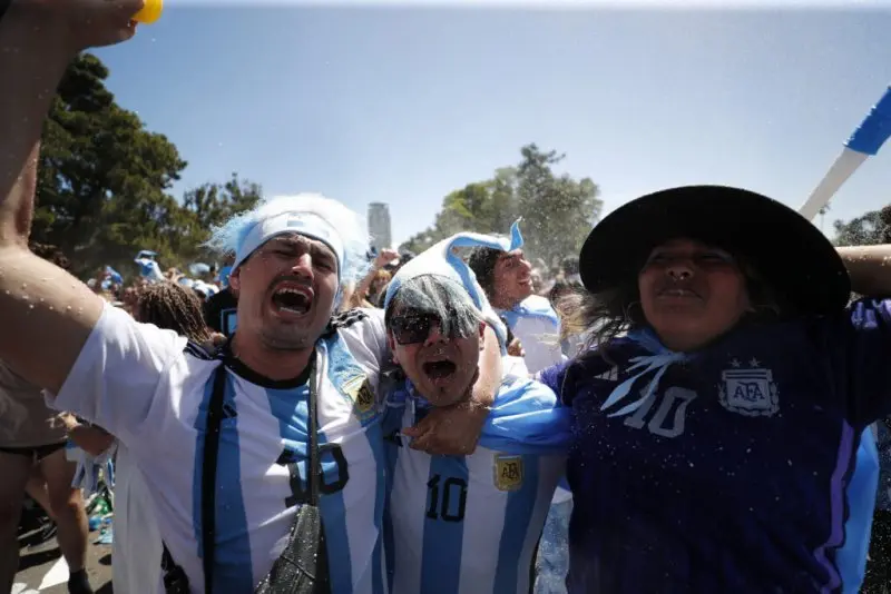 Top 99+ ảnh cổ động viên Argentina siêu ngầu 12