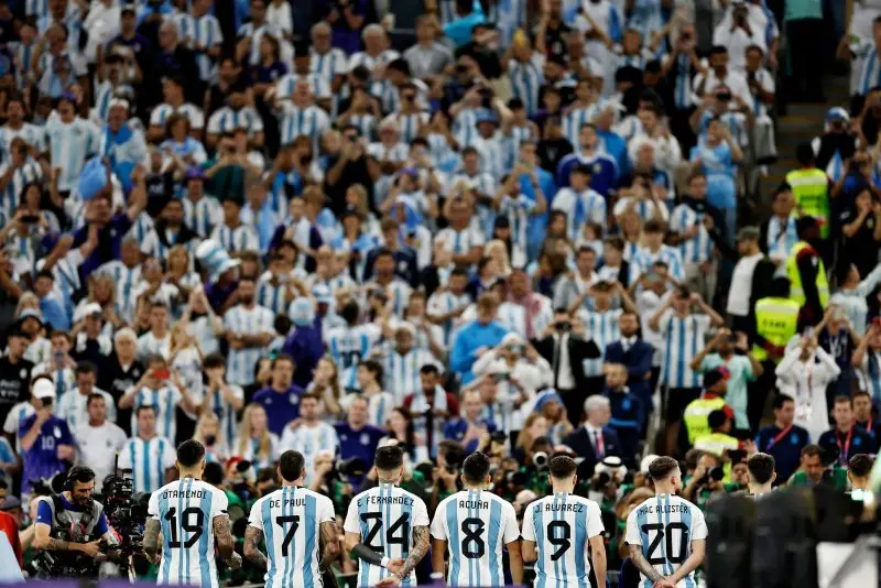 Top 99+ ảnh cổ động viên Argentina siêu ngầu 23