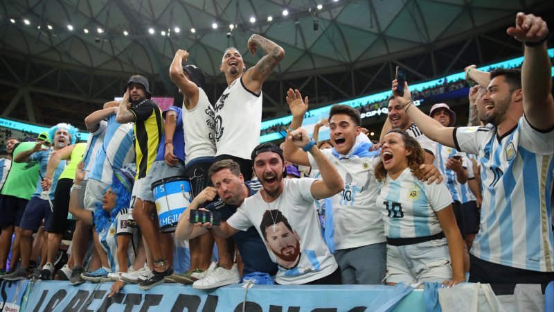 Top 99+ ảnh cổ động viên Argentina siêu ngầu 26