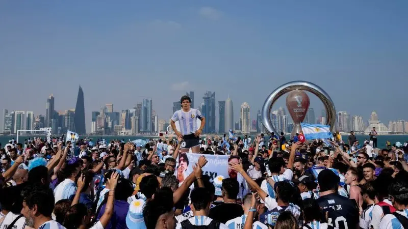 Top 99+ ảnh cổ động viên Argentina siêu ngầu 31