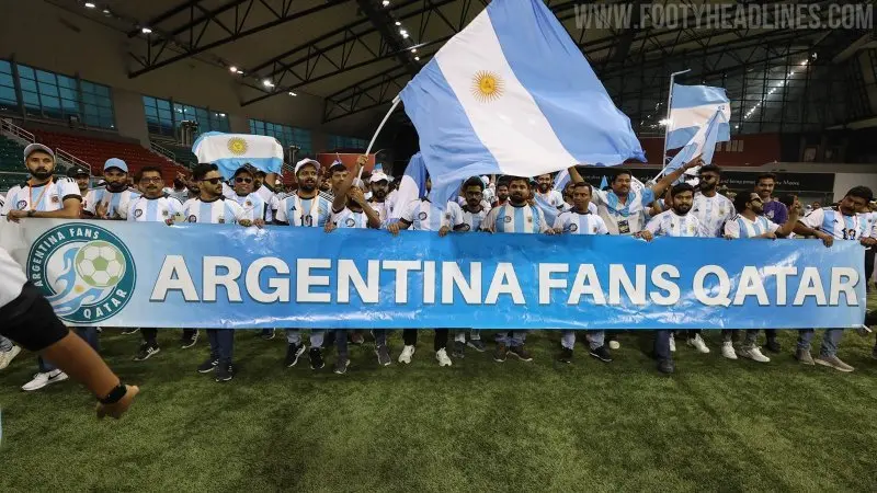 Top 99+ ảnh cổ động viên Argentina siêu ngầu 48