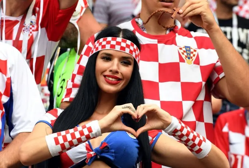 Top 99+ ảnh cổ động viên Croatia 7