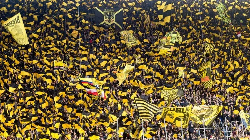 Top 99+ ảnh cổ động viên Dortmund Fans hot nhất 11