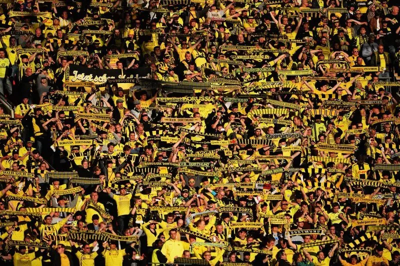 Top 99+ ảnh cổ động viên Dortmund Fans hot nhất 14