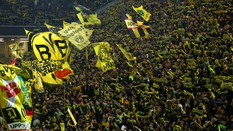 Top 99+ ảnh cổ động viên Dortmund Fans hot nhất 15