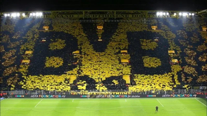 Top 99+ ảnh cổ động viên Dortmund Fans hot nhất 24