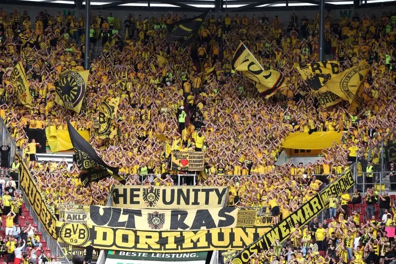 Top 99+ ảnh cổ động viên Dortmund Fans hot nhất 7