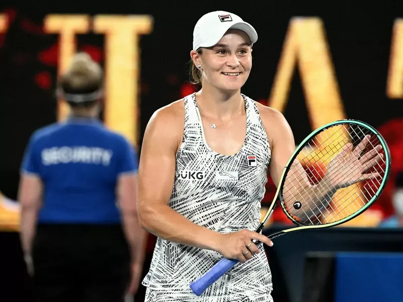 101+ ảnh Ashleigh Barty, làn gió mới thổi vào làng quần vợt nữ 19