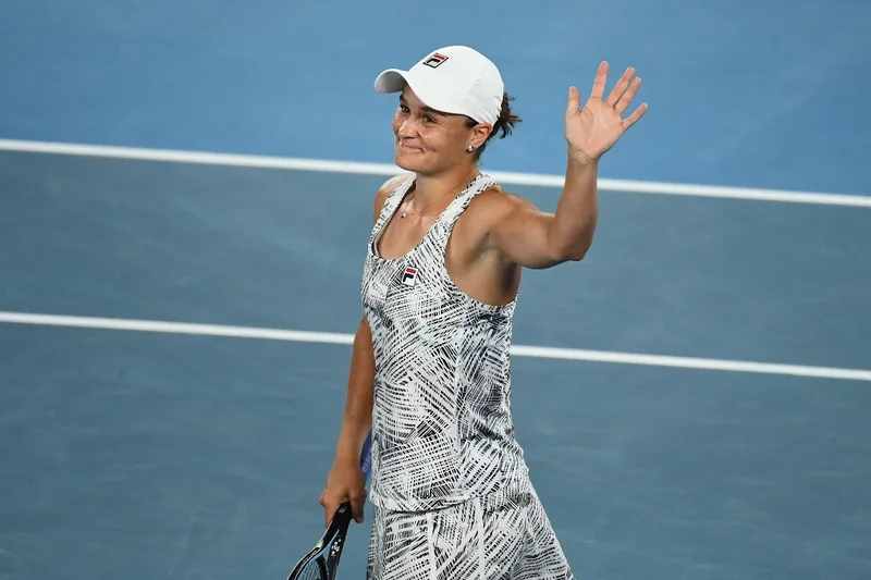 101+ ảnh Ashleigh Barty, làn gió mới thổi vào làng quần vợt nữ 40