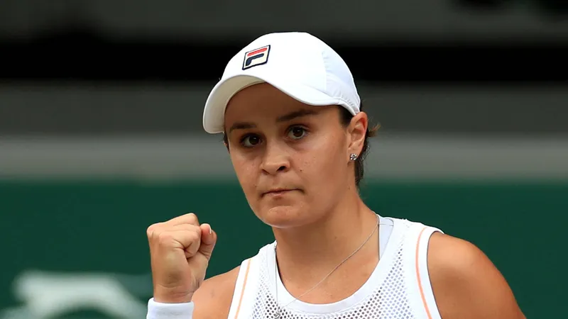 101+ ảnh Ashleigh Barty, làn gió mới thổi vào làng quần vợt nữ 41