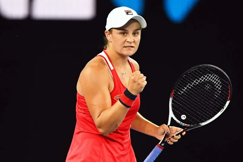 101+ ảnh Ashleigh Barty, làn gió mới thổi vào làng quần vợt nữ 2