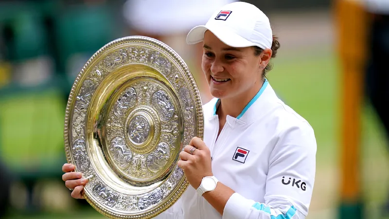 101+ ảnh Ashleigh Barty, làn gió mới thổi vào làng quần vợt nữ 5