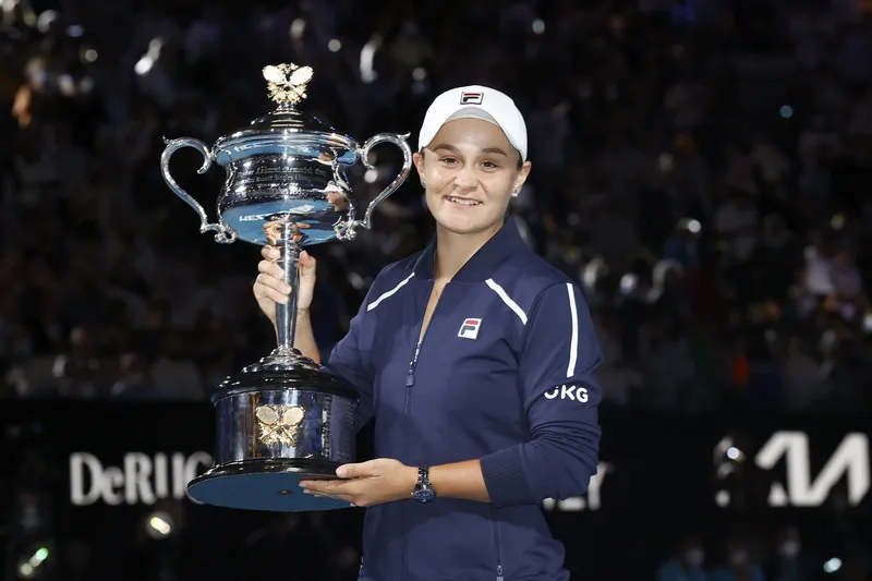 101+ ảnh Ashleigh Barty, làn gió mới thổi vào làng quần vợt nữ 5