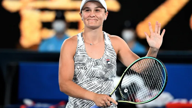 101+ ảnh Ashleigh Barty, làn gió mới thổi vào làng quần vợt nữ 6