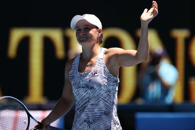 101+ ảnh Ashleigh Barty, làn gió mới thổi vào làng quần vợt nữ 7