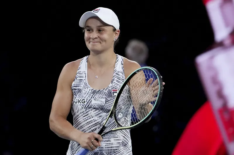 101+ ảnh Ashleigh Barty, làn gió mới thổi vào làng quần vợt nữ 8