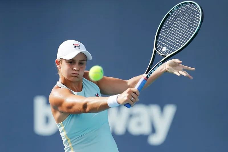 101+ ảnh Ashleigh Barty, làn gió mới thổi vào làng quần vợt nữ 8