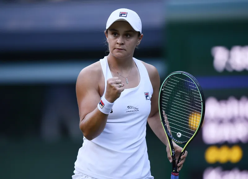 101+ ảnh Ashleigh Barty, làn gió mới thổi vào làng quần vợt nữ 9