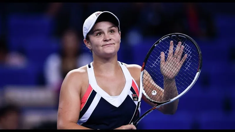 101+ ảnh Ashleigh Barty, làn gió mới thổi vào làng quần vợt nữ 10