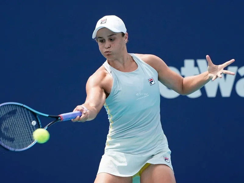 101+ ảnh Ashleigh Barty, làn gió mới thổi vào làng quần vợt nữ 12