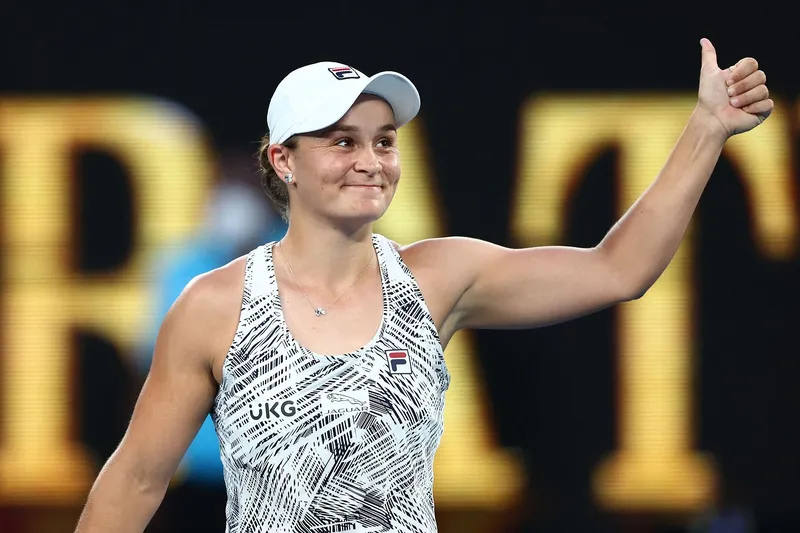 101+ ảnh Ashleigh Barty, làn gió mới thổi vào làng quần vợt nữ 30