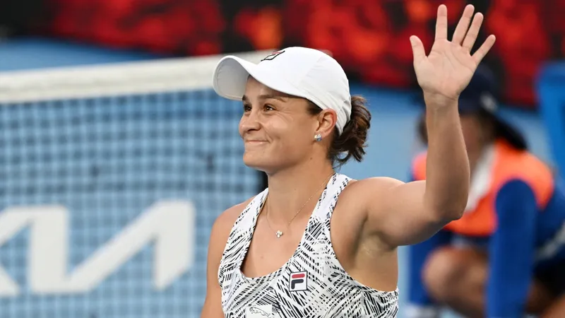 101+ ảnh Ashleigh Barty, làn gió mới thổi vào làng quần vợt nữ 16