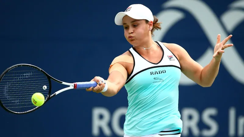 101+ ảnh Ashleigh Barty, làn gió mới thổi vào làng quần vợt nữ 17