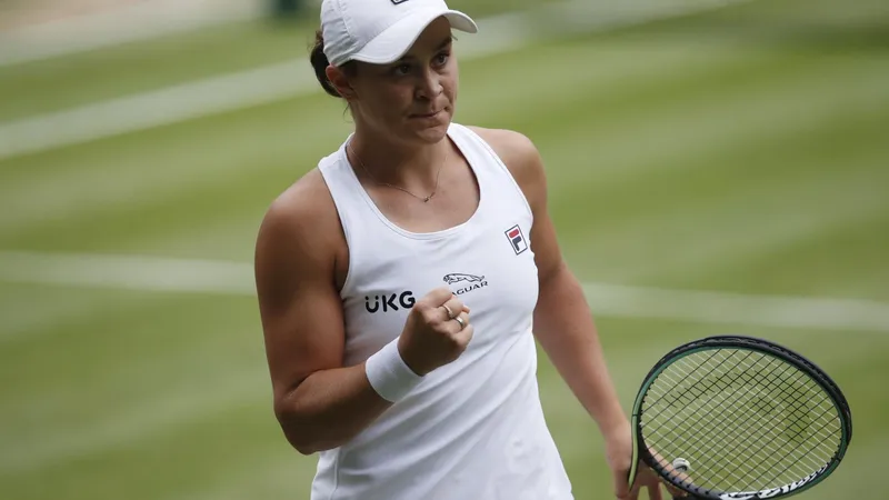 101+ ảnh Ashleigh Barty, làn gió mới thổi vào làng quần vợt nữ 32