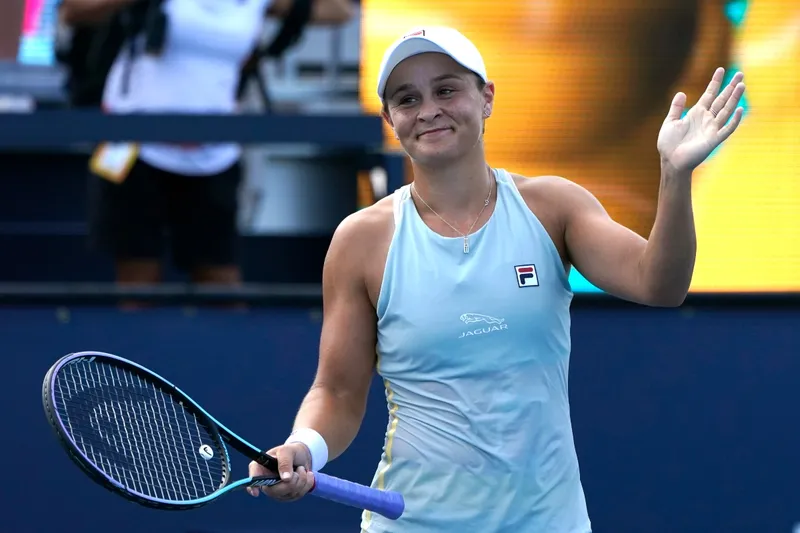 101+ ảnh Ashleigh Barty, làn gió mới thổi vào làng quần vợt nữ 33