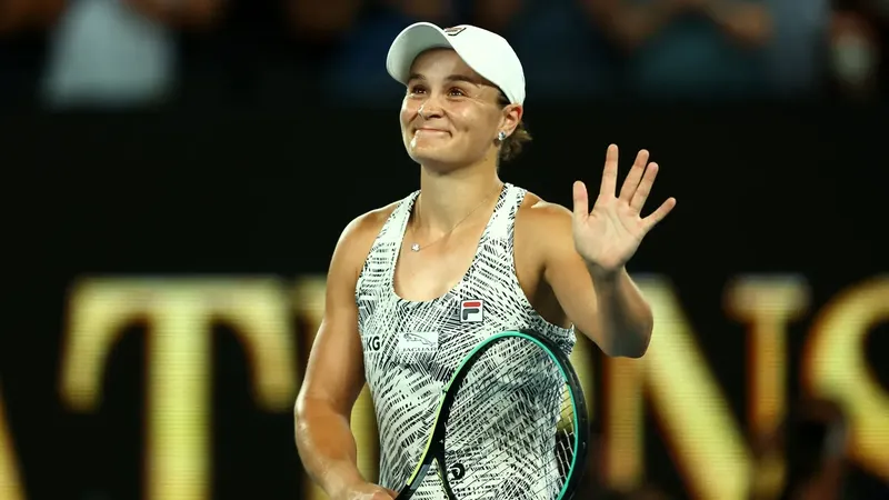 101+ ảnh Ashleigh Barty, làn gió mới thổi vào làng quần vợt nữ 35