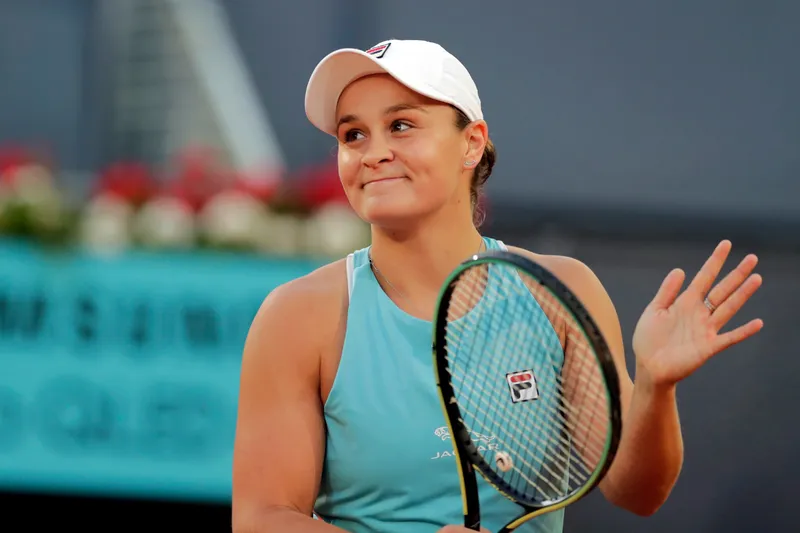 101+ ảnh Ashleigh Barty, làn gió mới thổi vào làng quần vợt nữ 36