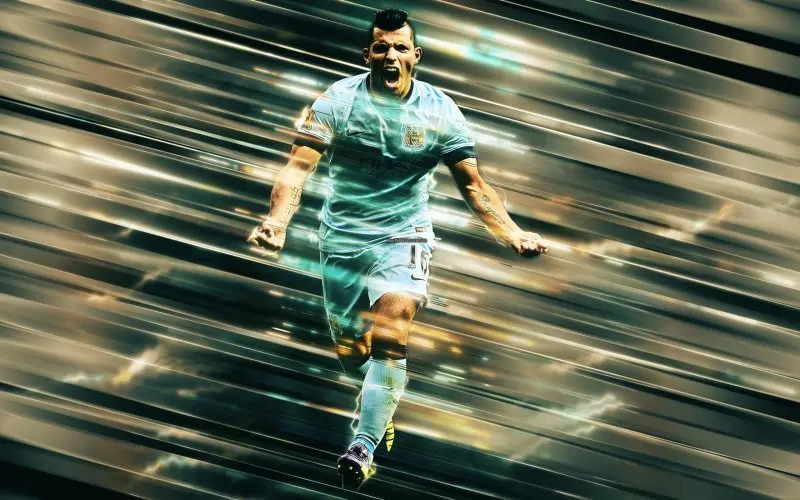  ảnh chế Sergio Agüero 1