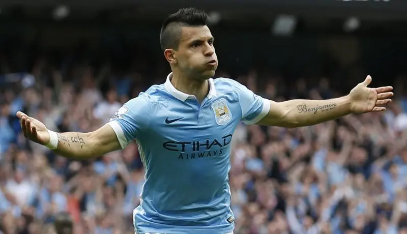  ảnh chế Sergio Agüero 2