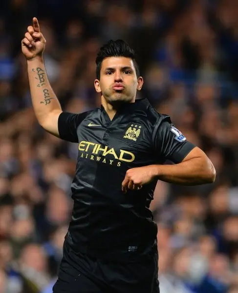  ảnh chế Sergio Agüero 16