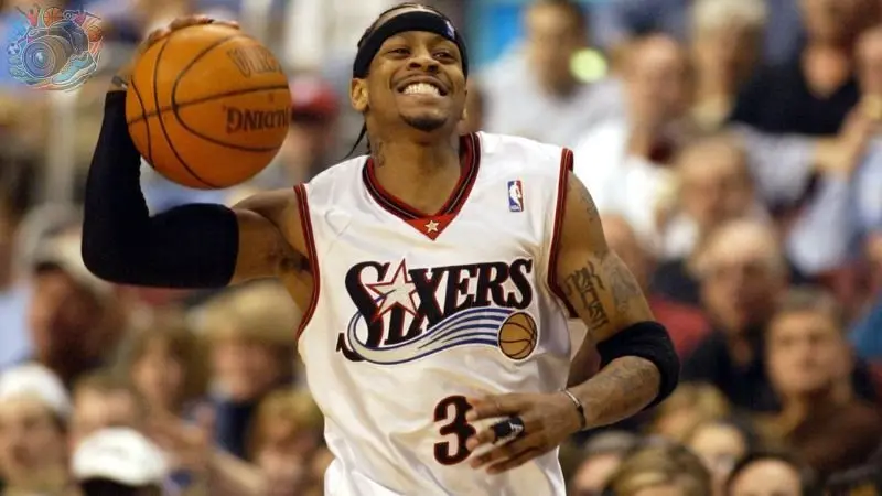 109+ ảnh Allen Iverson, huyền thoại bóng rổ với trái tim dũng cảm