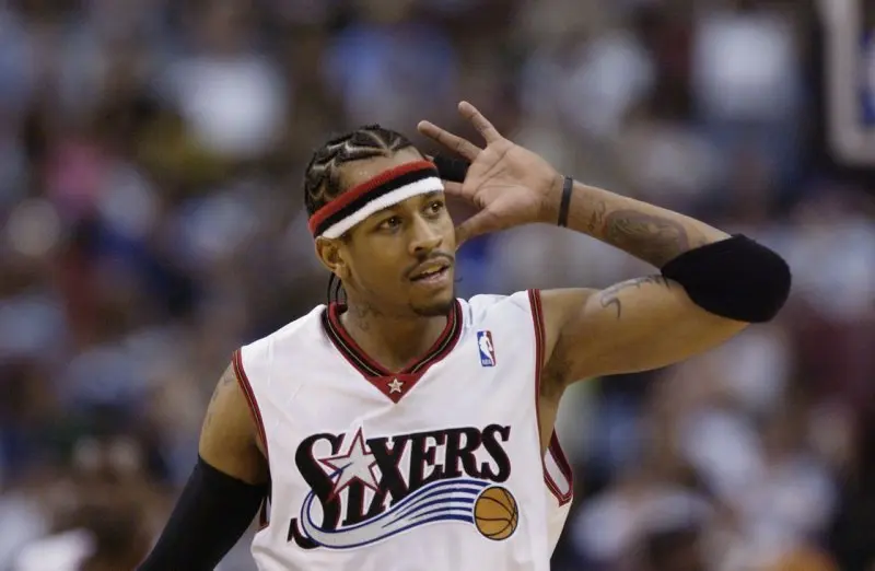 109+ ảnh Allen Iverson, huyền thoại bóng rổ với trái tim dũng cảm 40