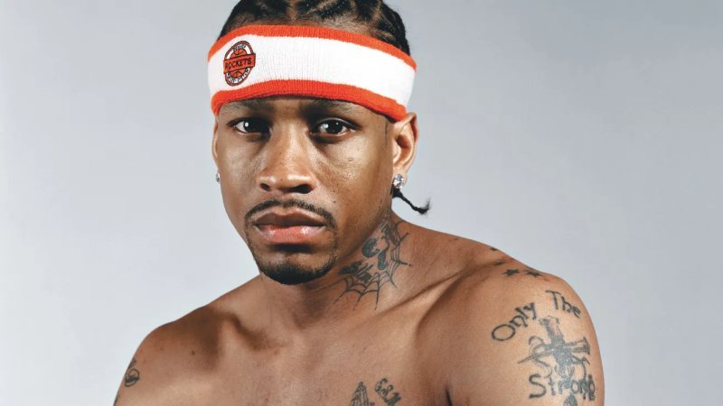 109+ ảnh Allen Iverson, huyền thoại bóng rổ với trái tim dũng cảm 54