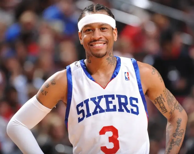 109+ ảnh Allen Iverson, huyền thoại bóng rổ với trái tim dũng cảm 55