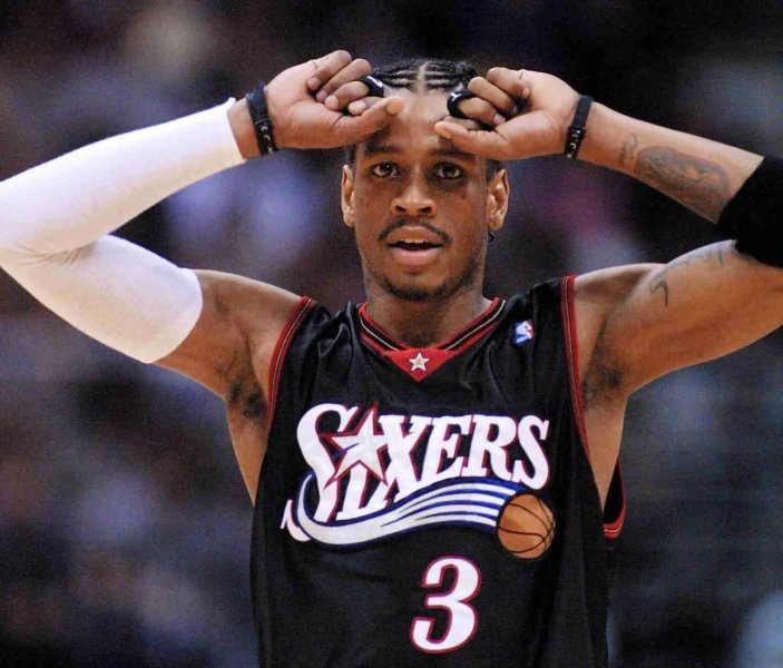 109+ ảnh Allen Iverson, huyền thoại bóng rổ với trái tim dũng cảm 1