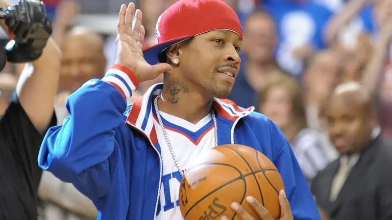 109+ ảnh Allen Iverson, huyền thoại bóng rổ với trái tim dũng cảm 2