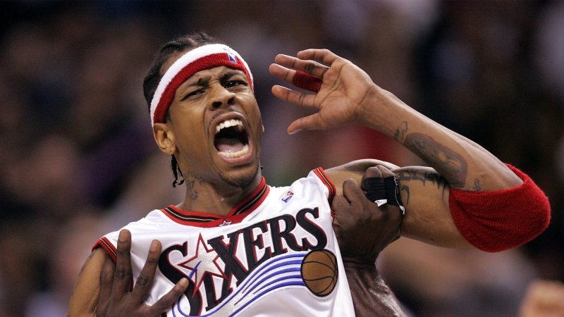 109+ ảnh Allen Iverson, huyền thoại bóng rổ với trái tim dũng cảm 42