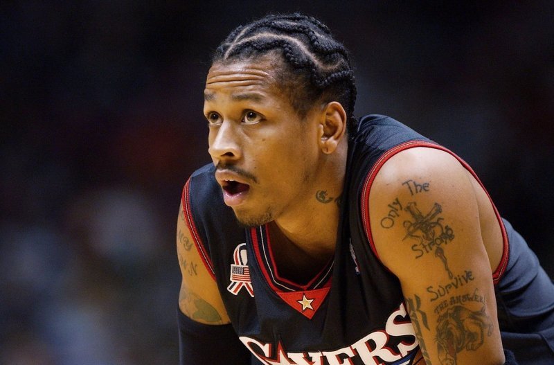 109+ ảnh Allen Iverson, huyền thoại bóng rổ với trái tim dũng cảm 3