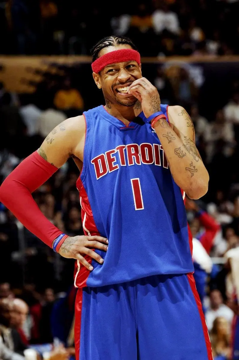 109+ ảnh Allen Iverson, huyền thoại bóng rổ với trái tim dũng cảm 4