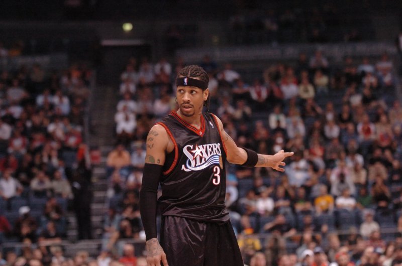 109+ ảnh Allen Iverson, huyền thoại bóng rổ với trái tim dũng cảm 5