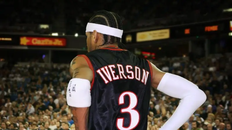 109+ ảnh Allen Iverson, huyền thoại bóng rổ với trái tim dũng cảm 7